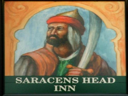 The Saracens Head Inn 아머샴아머셤 외부 사진